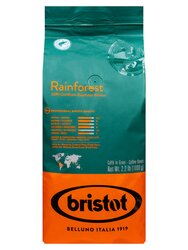 Кофе Bristot (Бристот) в зернах Rainforest 1 кг