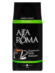 Кофе Alta Roma (Альта Рома) в зернах (Verde)