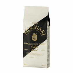 Кофе Molinari в зернах Extra Dolce 1 кг