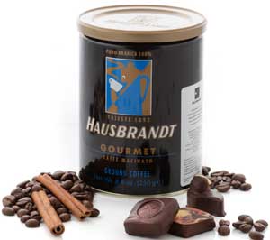 Кофе Hausbrandt (Хаусбрандт) молотый