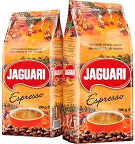 Кофе Jaguari (Джагуари) в зернах